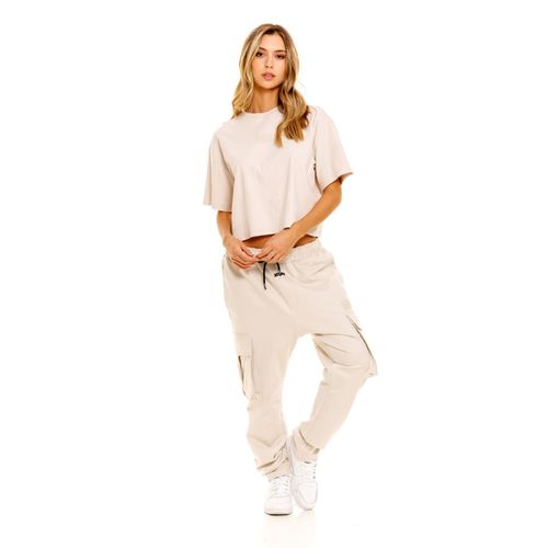 Camiseta Manga Corta Para Mujer Lueur Girbaud