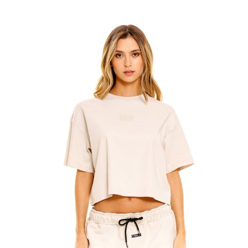 Camiseta Manga Corta Para Mujer Lueur Girbaud