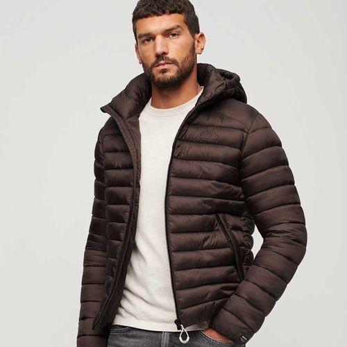 Chaqueta Padded Para Hombre Fuji Sport Superdry