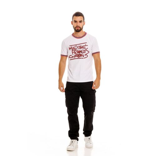 Camiseta Manga Corta Para Hombre Lutin Girbaud