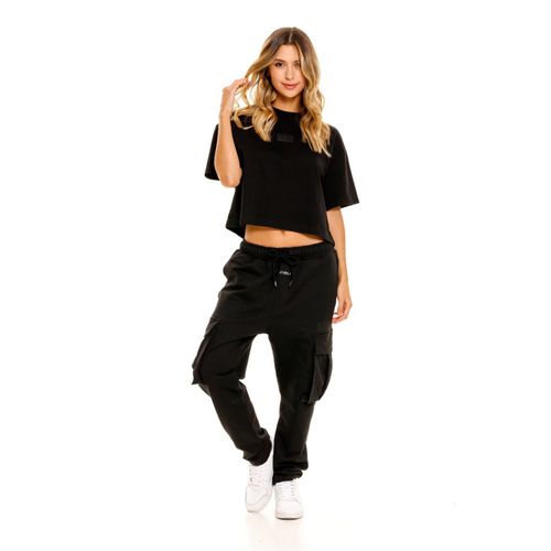 Camiseta Manga Corta Para Mujer Lueur Girbaud