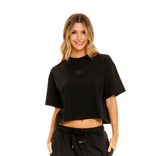 Camiseta Manga Corta Para Mujer Lueur Girbaud