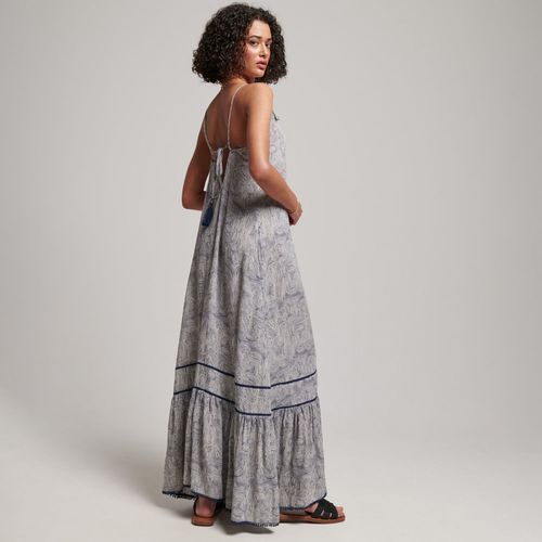 Vestido Largo Para Mujer Vintage Beach Cami Superdry 55691