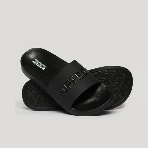 Sandalias Para Hombre Logo Superdry