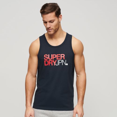 Camiseta Para Hombre Sportswear Relaxed Vest Superdry