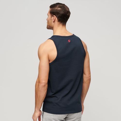 Camiseta Para Hombre Sportswear Relaxed Vest Superdry