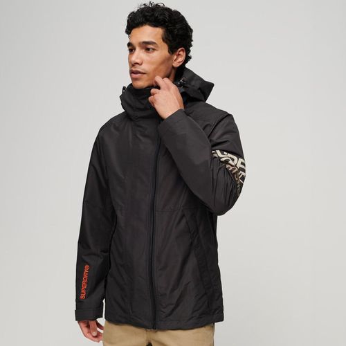 Chaqueta Rompe Vientos Para Hombre Hooded Yachter Superdry