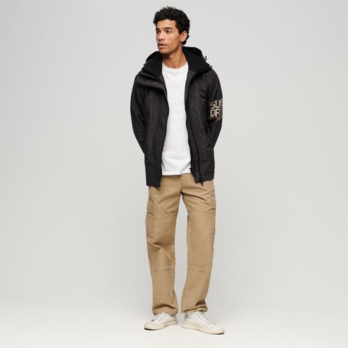 Chaqueta Rompe Vientos Para Hombre Hooded Yachter Superdry