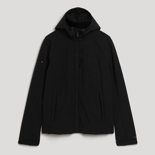 Chaqueta Rompe Vientos Para Hombre Hooded Soft Shell Trekker Superdry