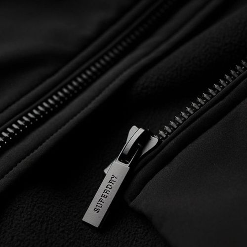 Chaqueta Rompe Vientos Para Hombre Hooded Soft Shell Trekker Superdry