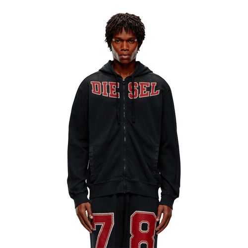 Buzo Hoodie Cerrado Para Hombre S-Crek Diesel