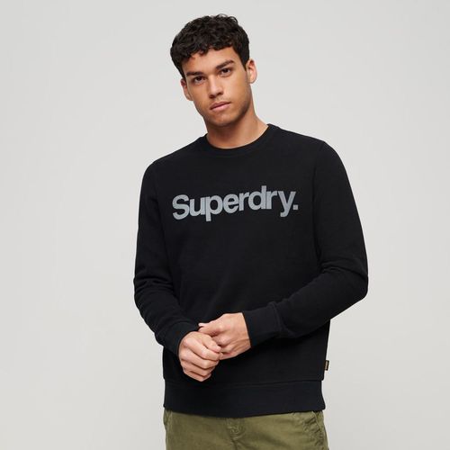 Buzo Cerrado Para Hombre Core City Loose Crew Superdry