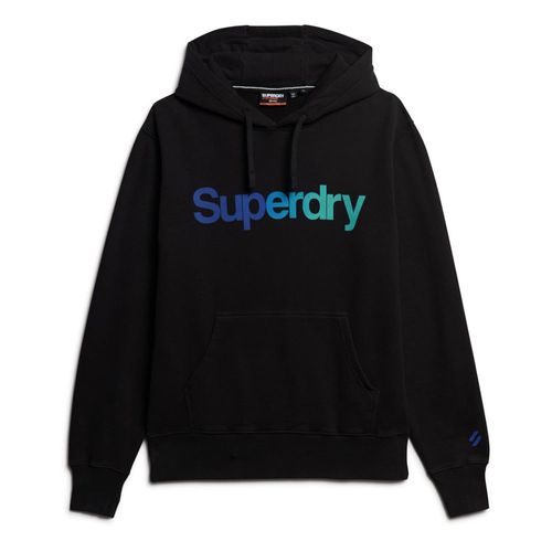 Buzo Cerrado Para Hombre Core Loose Hood Superdry