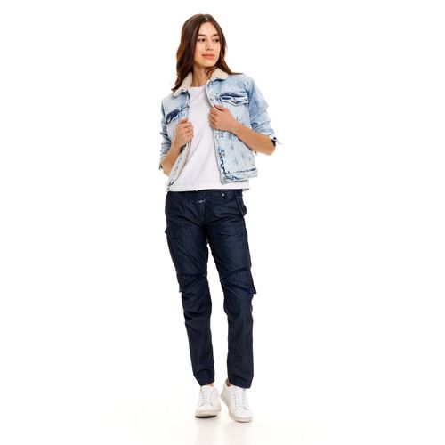Camiseta Manga Corta Para Mujer Na  Girbaud
