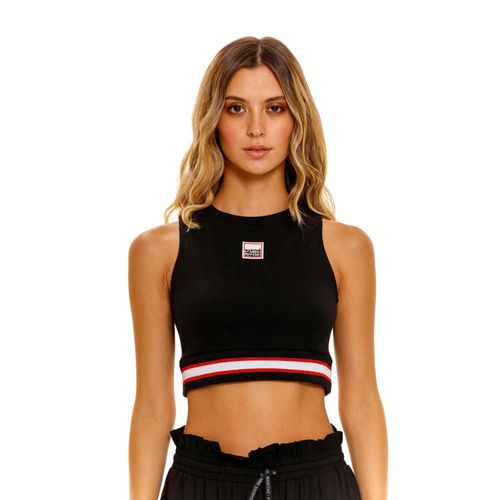 Camiseta Manga Sisa Para Mujer Monet Girbaud