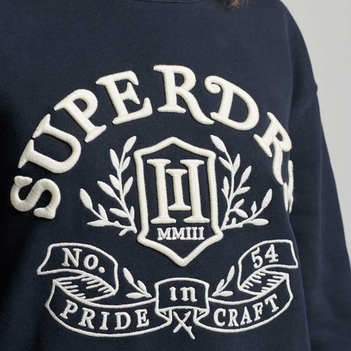 Vestido Corto Para Mujer Pride In Craft Crew Superdry