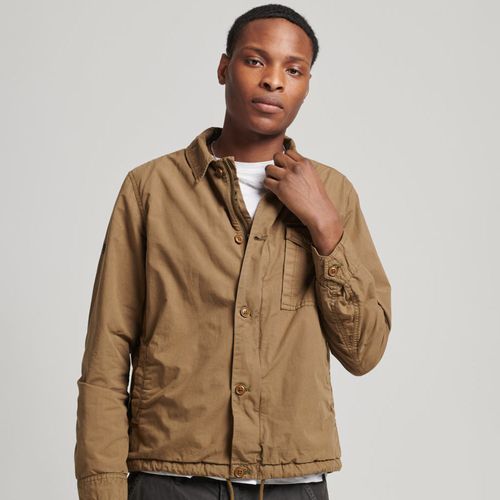 Chaqueta Casual Para Hombre Vintage Deck Superdry