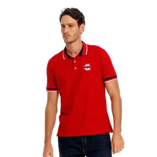 Polo Manga Corta Para Hombre Cavalier Girbaud