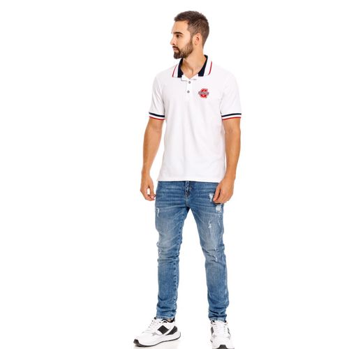 Polo Manga Corta Para Hombre Cavalier Girbaud