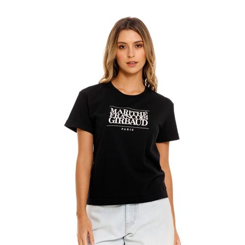 Camiseta Manga Corta Para Mujer Le-Marithé Girbaud