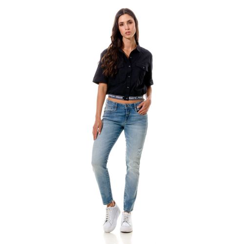 Camisa Manga Corta Para Mujer Empathy Girbaud