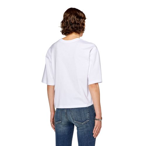 Camiseta Manga Corta Para Mujer T-Rowy-Od Diesel