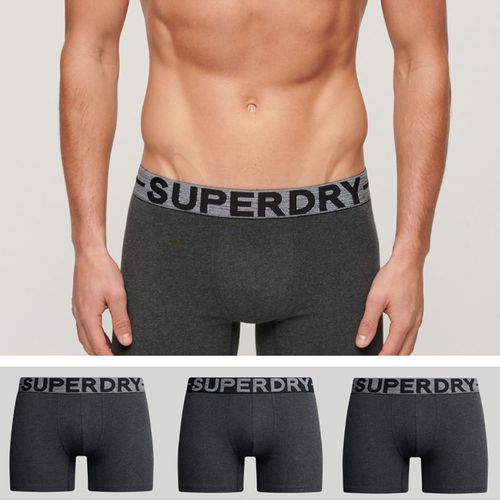 Boxer Para Hombre Triple Pack Superdry