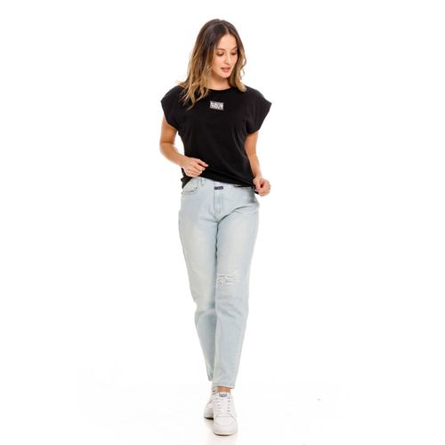 Camiseta Manga Sisa Para Mujer Girbaud