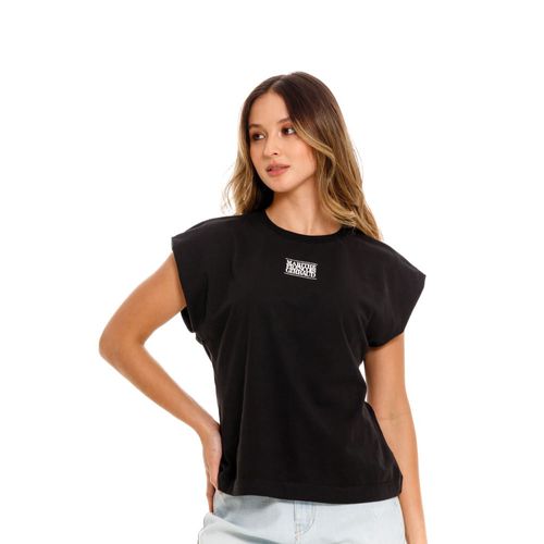 Camiseta Manga Sisa Para Mujer Girbaud