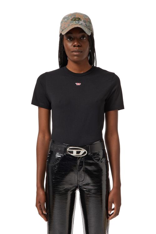 Camiseta Manga Corta Para Mujer T Reg D 289011