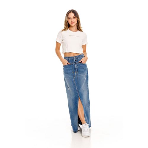 Camiseta Manga Corta Para Mujer Girbaud