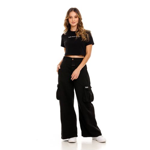 Camiseta Manga Corta Para Mujer Girbaud