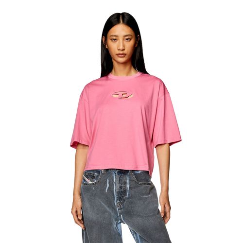 Camiseta Manga Corta Para Mujer T-Rowy-Od Diesel