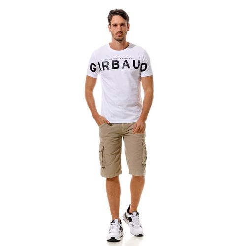 Camiseta Manga Corta Para Hombre Le-Francois Girbaud