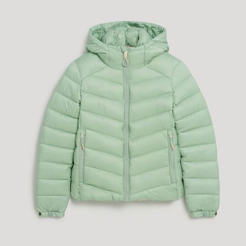 Chaqueta Padded Para Mujer Hooded Fuji Padded Superdry