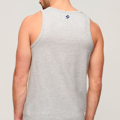 Camiseta Para Hombre Sportswear Relaxed Vest Superdry