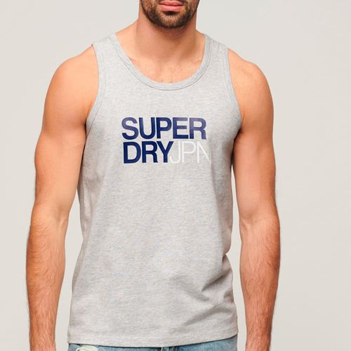 Camiseta Para Hombre Sportswear Relaxed Vest Superdry