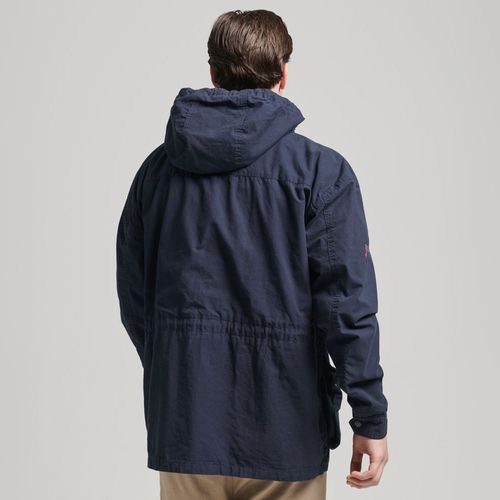 Chaqueta Casual Para Hombre Vintage Hooded Deck Superdry