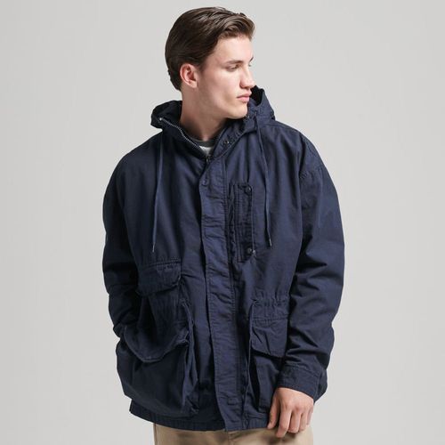 Chaqueta Casual Para Hombre Vintage Hooded Deck Superdry