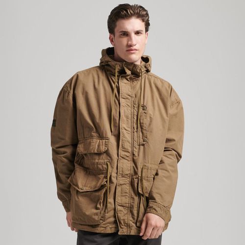 Chaqueta Casual Para Hombre Vintage Hooded Deck Superdry