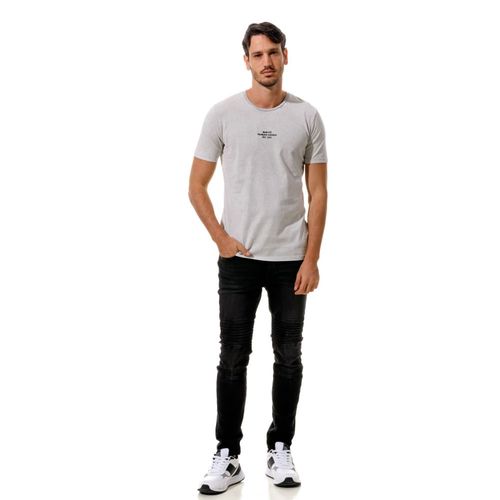 Camiseta Manga Corta Para Hombre Lunivers Girbaud