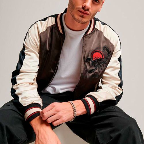 Chaqueta Casual Para Hombre Vintage Suikajan Superdry 55583