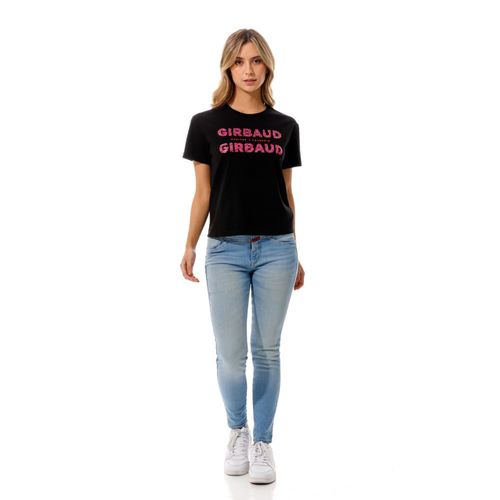 Jean Stretch Para Mujer Pedal Pusher Girbaud