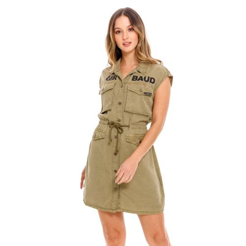 Vestido Corto Para Mujer Madeleine Girbaud