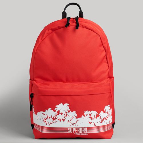 Morral No Portatil Para Hombre Vintage Graphic Montana Superdry 52444