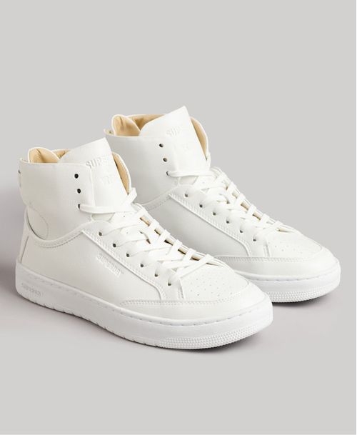 Tenis Para Mujer Vegan Basket High Trainer Superdry 50806