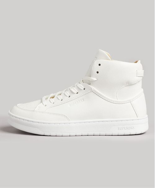 Tenis Para Mujer Vegan Basket High Trainer Superdry 50806
