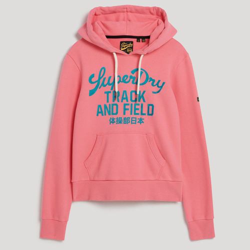 Buzo Cerrado Para Mujer Varsity Flocked Superdry
