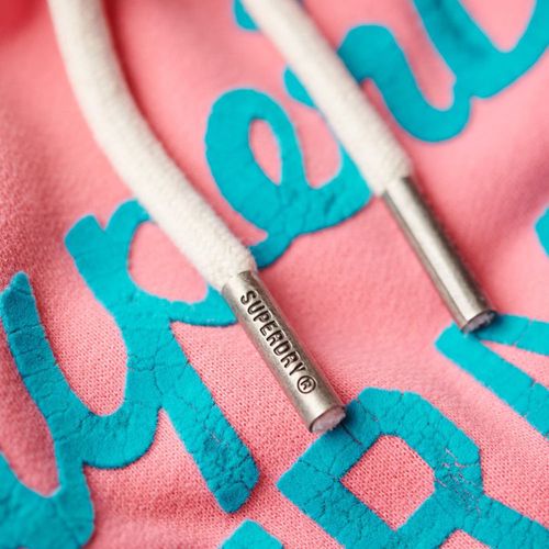 Buzo Cerrado Para Mujer Varsity Flocked Superdry