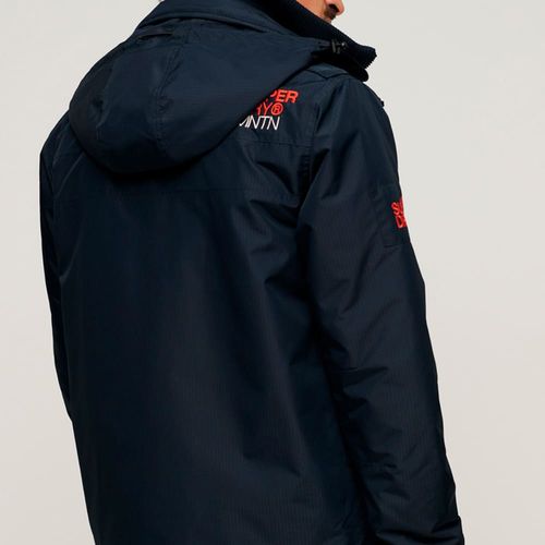 Chaqueta Rompe Vientos Para Hombre Hood Superdry